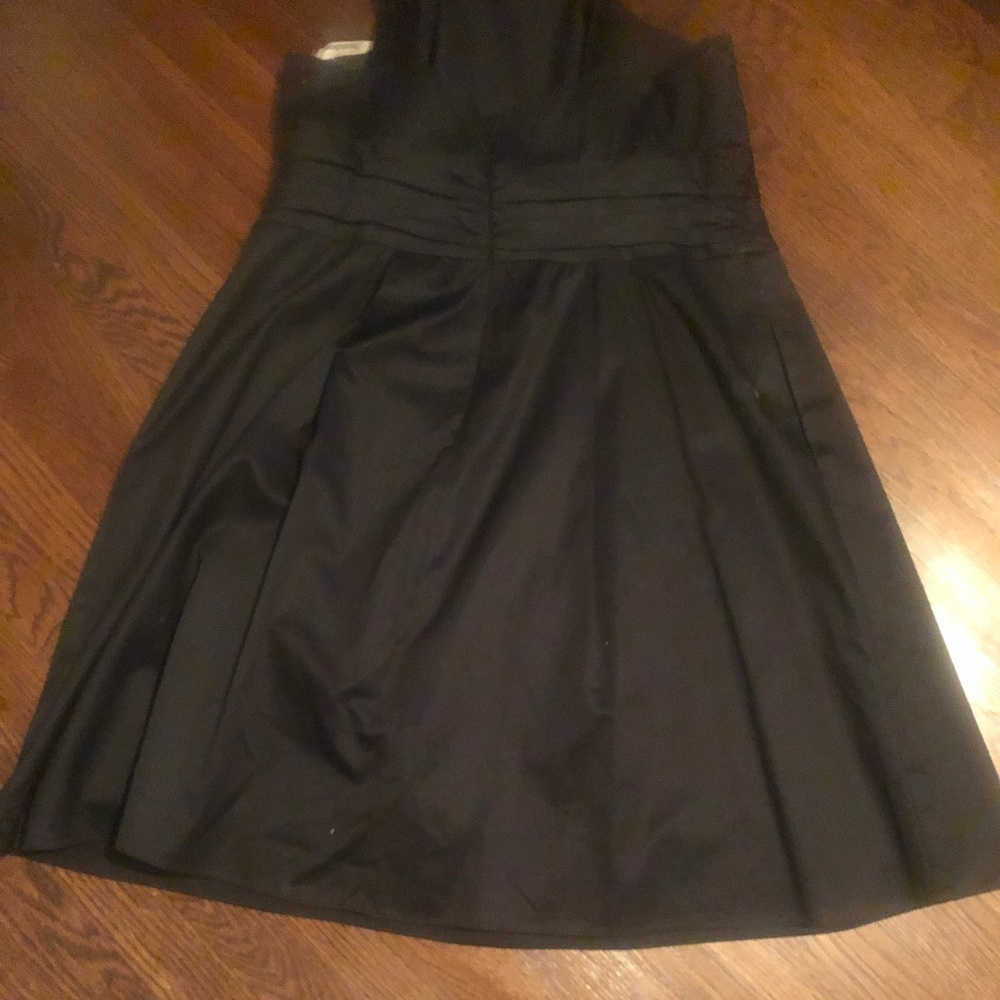 David’s Bridal black dress style #83690 - Picture 9 of 9